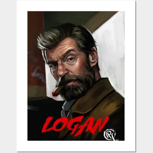 Logan Wolverine Posters and Art